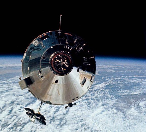 El CM del Apolo 9 (NASA).