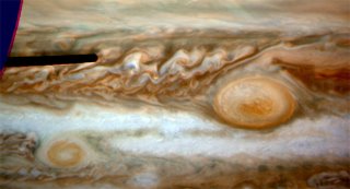 La nueva Mancha Roja de Júpiter