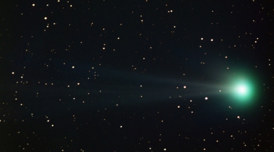 El cometa Pojmanski