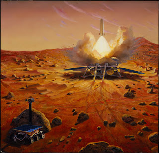 El futuro de la exploración marciana