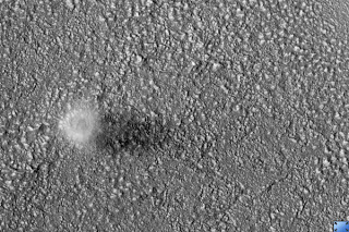 Polvo en Marte