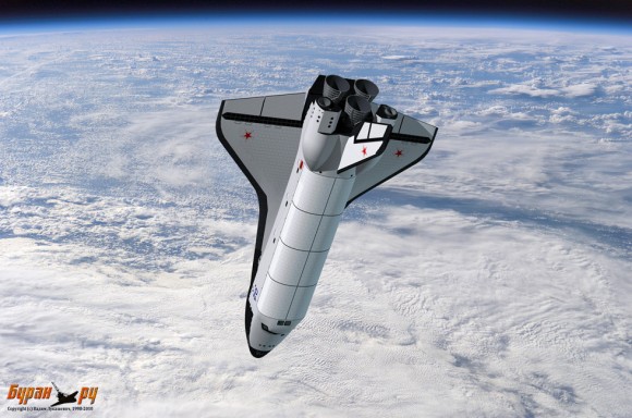 El OS-120 habría sido muy similar al shuttle (www.buran.ru).