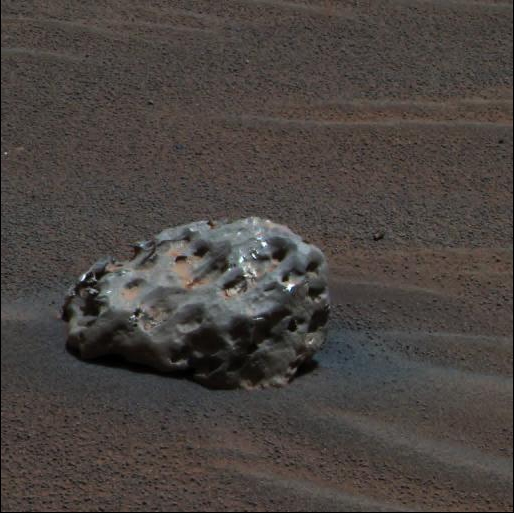 PIA07269-Mars_Rover_Opportunity-Iron_Meteorite