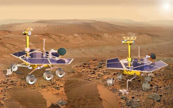 mars-exploration-rover-twins-on-mars