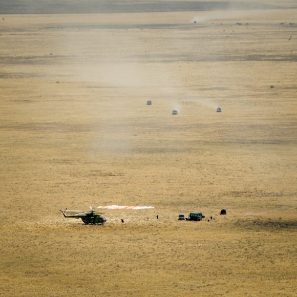 Expedition 31 Landing