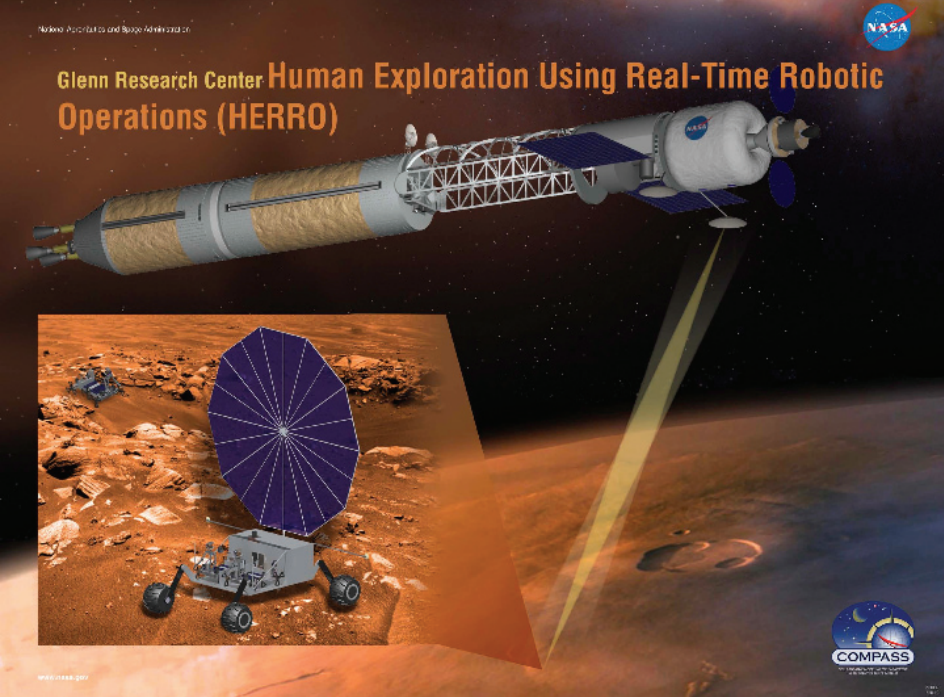 Proyecto HERRO: humanos y robots estudiando Marte - Eureka