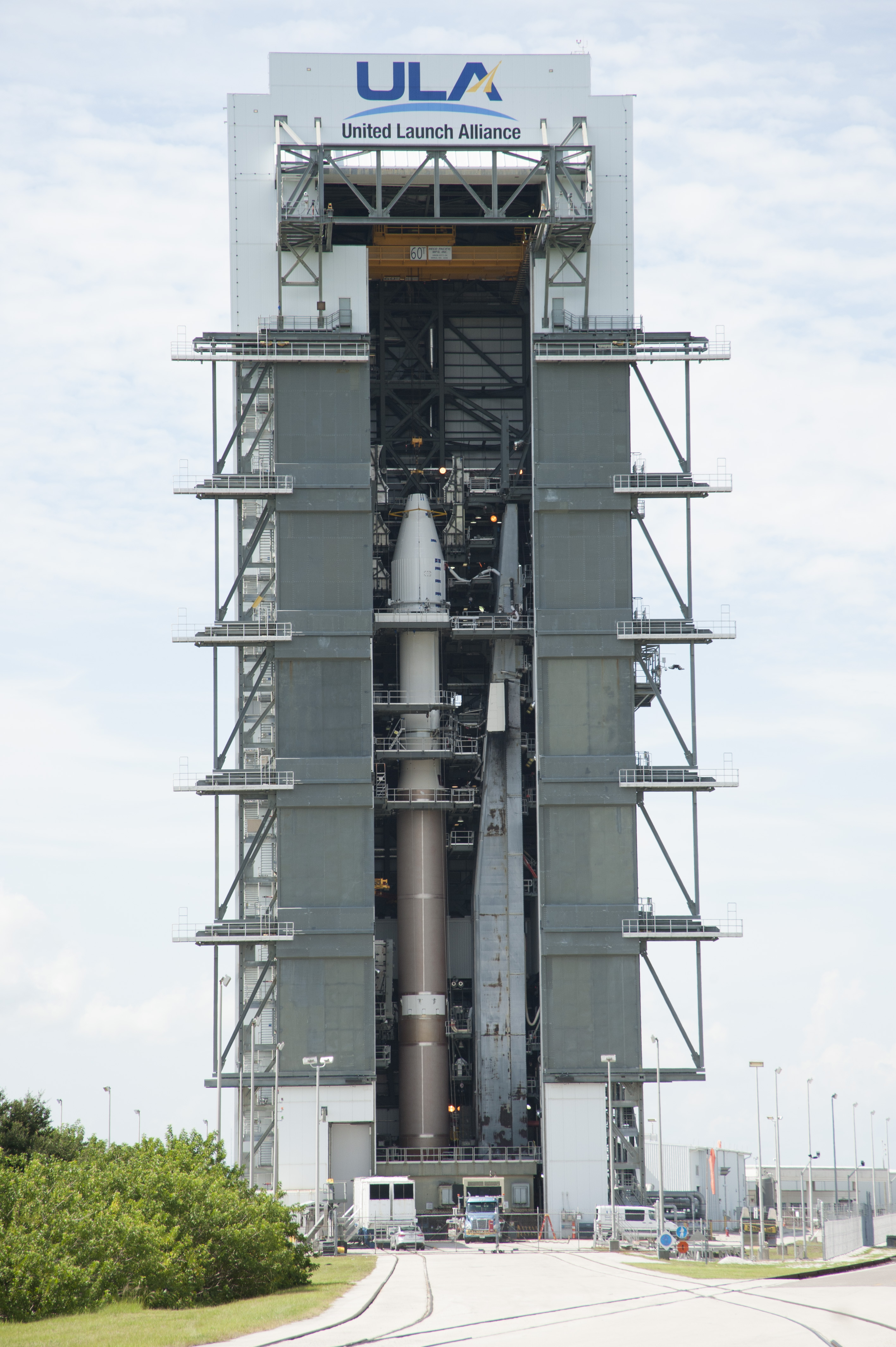 Atlas V GPS IIF-7 Mate to Booster