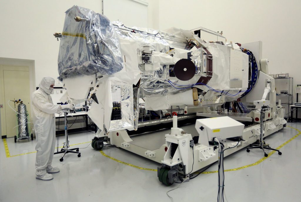 Lanzamiento del satélite WorldView 3 (Atlas V 401) - Eureka