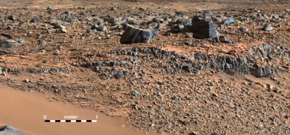 NASA-MSL-Curiosity-Rover-Pahrump-Hills-Rock-Layers-pia18476-br2