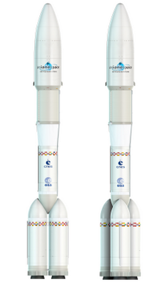 Versión posterior del Ariane 6 propuesta por el CNES francés (CNES).