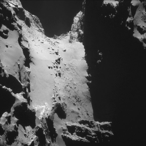 ESA_Rosetta_NAVCAM_141002_D