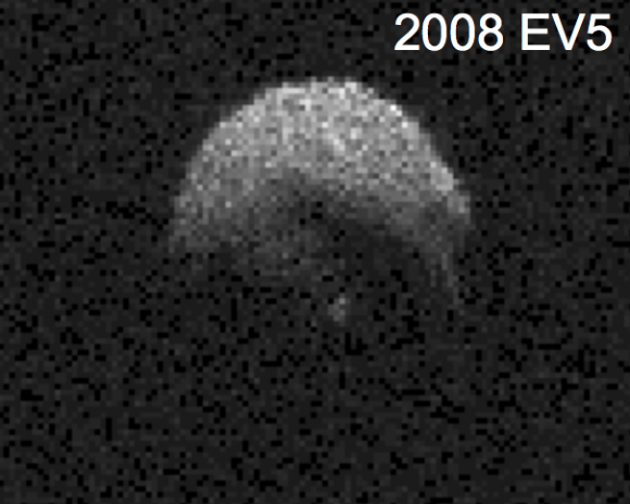 2008 EV5 es el candidato favorito para la misión ARM (NASA).