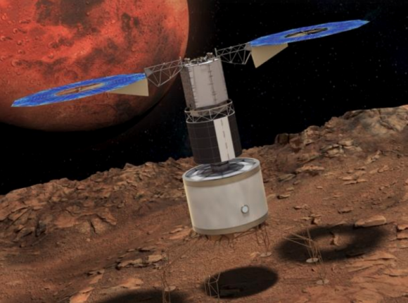 Aplicación de la tecnología de la misión ARM en una misión a las lunas de Marte (NASA).