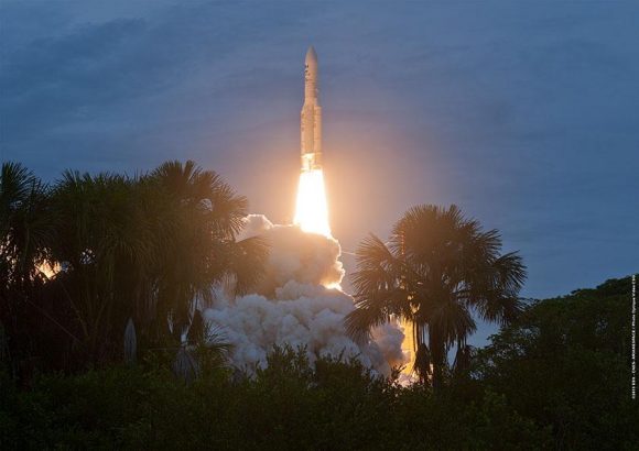 Lanzamiento de la misión VA223 (Arianespace).