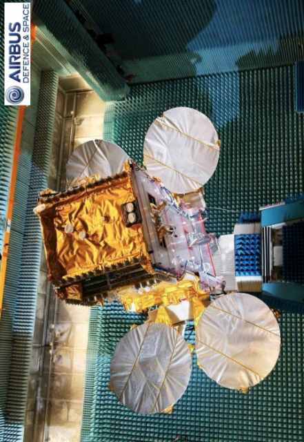Prueba de las antenas del DirecTV 15 (Arianespace).