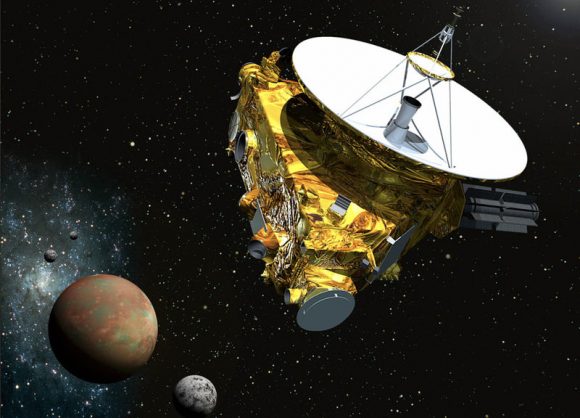 Sonda New Horizons (NASA).