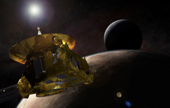 El 14 de julio la New Horizons pasará por el sistema de Plutón (NASA).
