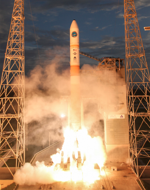 Lanzamiento del WGS-7 (ULA).
