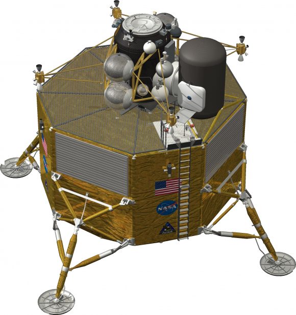 Última versión del Altair antes de su cancelación (NASA).