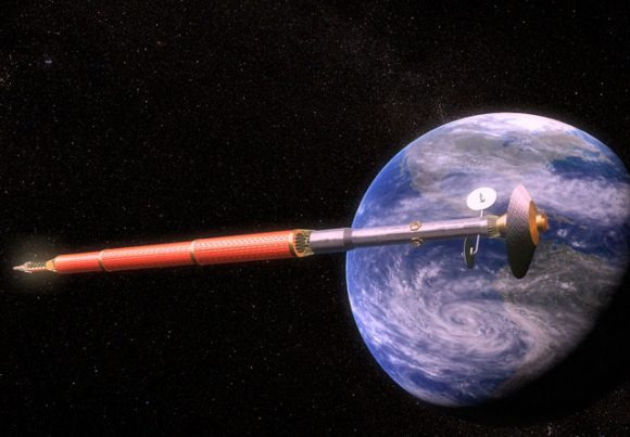 Proyecto de nave tripulada nuclear marciana de 1969, a veces conocido como Aelita (RKK Energía).
