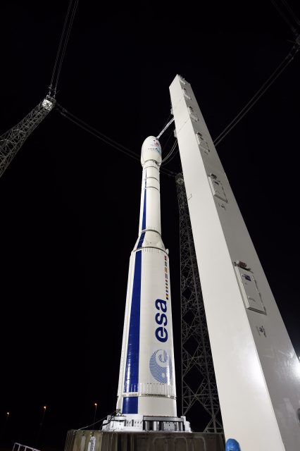 Vega_VV06_carrying_LISA_Pathfinder_ready_for_launch8ESAStephaneCorvaja2015