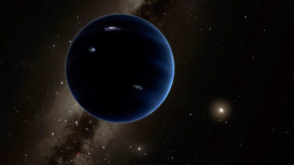 Más pruebas de que podría existir un noveno planeta más allá de la órbita de Neptuno (Caltech AMT).