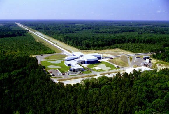 Detector LIGO de Livingston (LIGO).