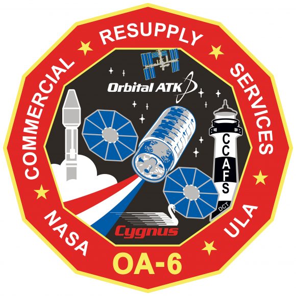 Emblema de la misión (NASA).