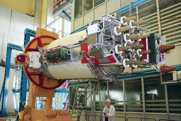 GLONASS-M (ISS Reshetniov).
