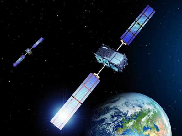 Satélite Galileo FOC (Arianespace).