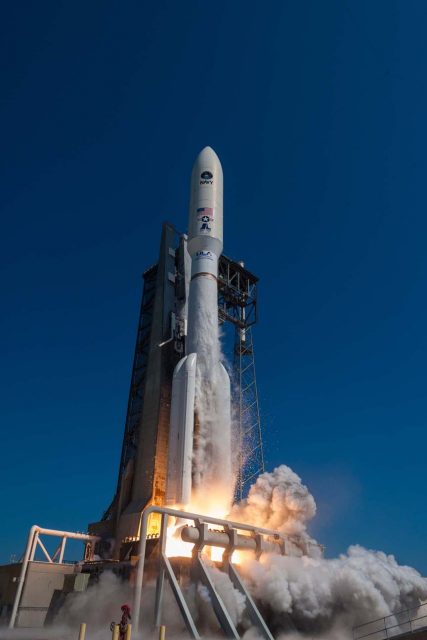 MUOS-5 Launch, Atlas V. June 23, 2016