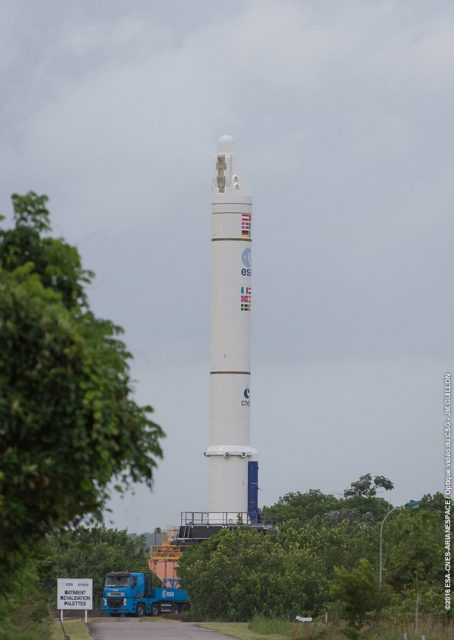 EAP de la misión VA230 (Arianespace).