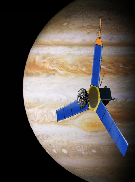 Diseño original de Juno (NASA).