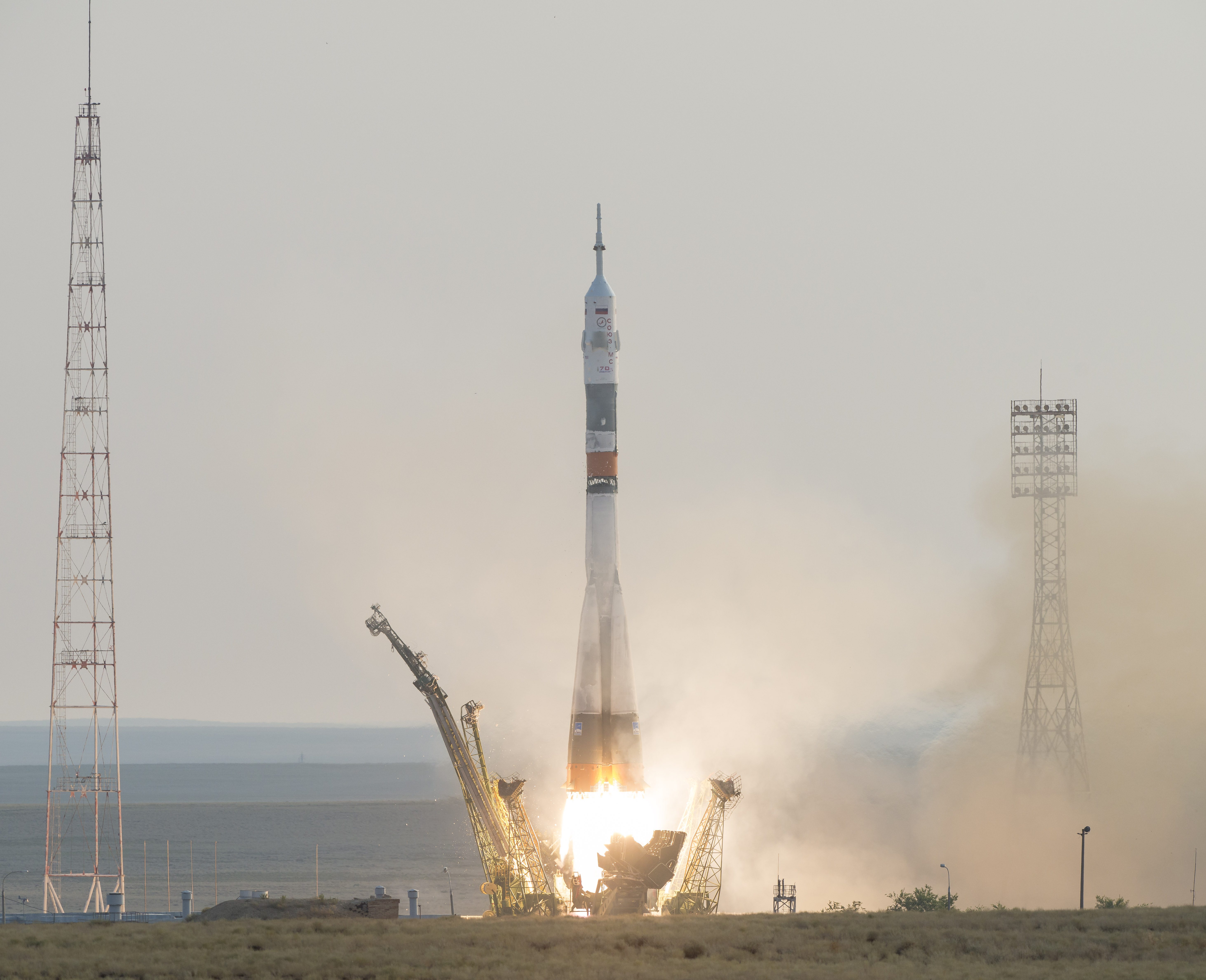 Expedition 48 Launch