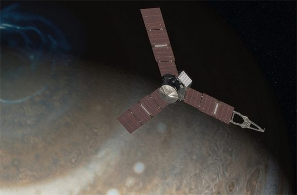 Diseño final de Juno (NASA).