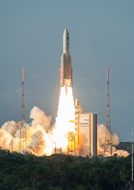Lanzamiento de la misión VA231 (Arianespace).