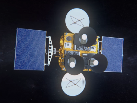 Satélite SODA para detección de asteroides cercanos (Roscosmos).