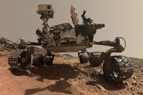 Otro selfie de Curiosity (NASA/JPL).