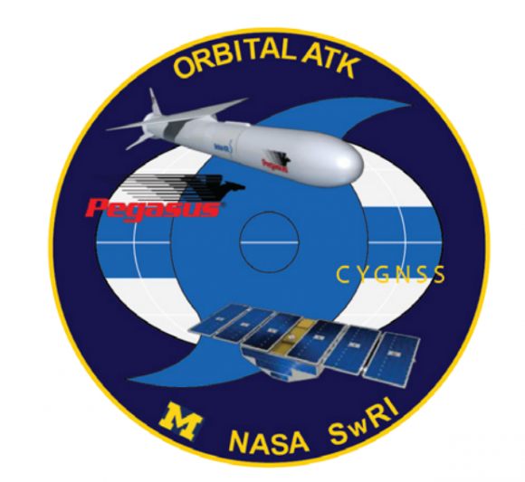 Emblema de la misión (NASA).