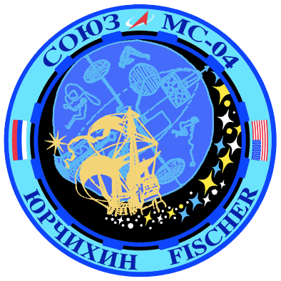 Emblema de la Soyuz MS-04 (Roscosmos).