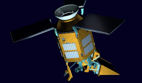 Satélite Sentinel 5P de la ESA (ESA).