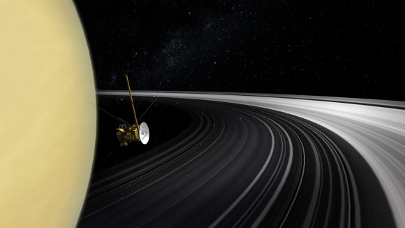 Cassini comienza la última parte de la misión: Grand Finale (NASA).