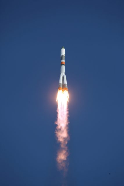 Lanzamiento de la Progress MS-05 (Roscosmos).