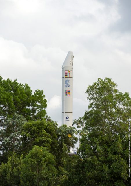 EAP de la misión VA235 (Arianespace).