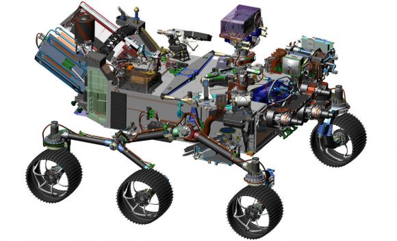 Rover Mars 2020 (NASA).