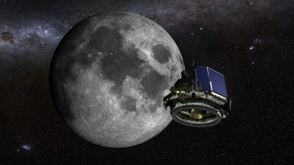 La sonda de Moon Express camino de la Luna (Moon Express).