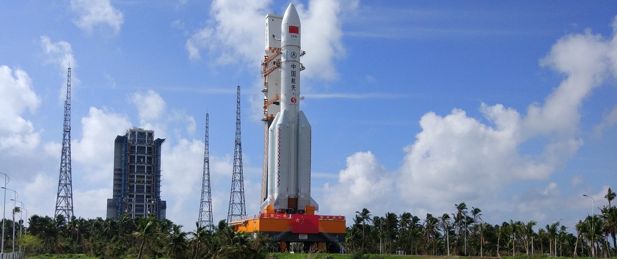 Cohete Chino Long March 5B - Foro Noticias de actualidad y geolocalización