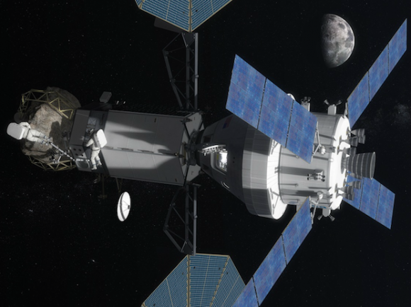 Con el nuevo presupuesto podemos despedirnos casi con total seguridad de la parte tripulada de la misión ARM para tarer muestras de un asteroide a la Tierra (NASA).