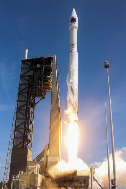 Lanzamiento de la Cygnus OA-7 (ULA).