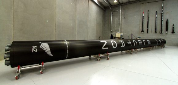 Cohete Electron (Rocket Labs).
